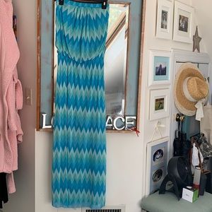 Maxi Blue Dress